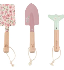 Little Dutch Udeleg Og Udendørs Legetøj>Haveredskaber - 3-pak - Fairy Garden - Pink