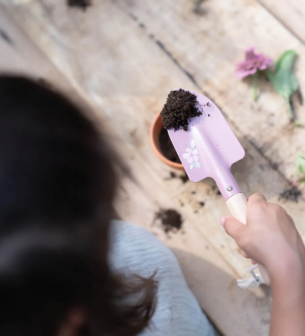 Little Dutch Udeleg Og Udendørs Legetøj>Haveredskaber - 3-pak - Fairy Garden - Pink