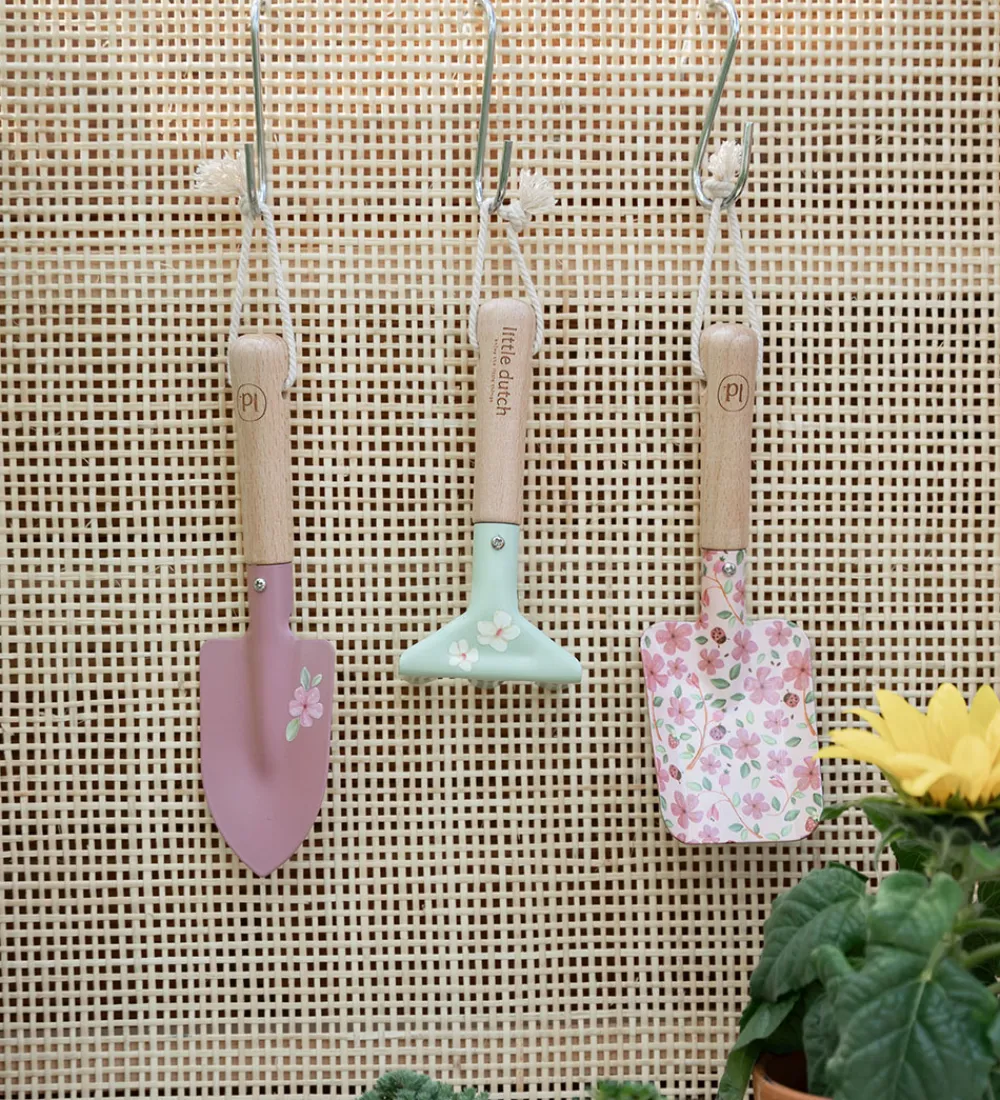 Little Dutch Udeleg Og Udendørs Legetøj>Haveredskaber - 3-pak - Fairy Garden - Pink