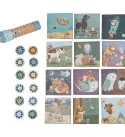 Little Dutch Lommelygter>Historie Projektorlommelygte - Blå