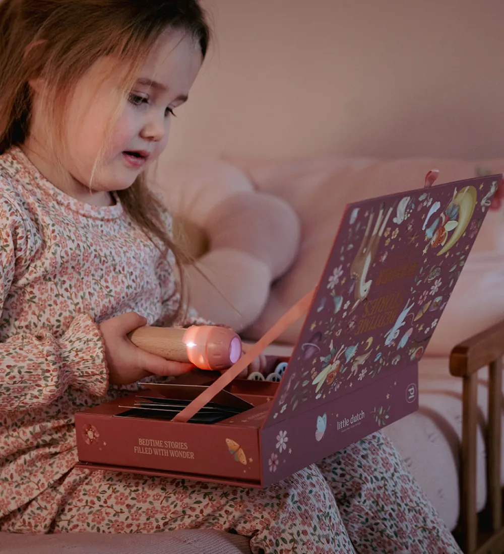 Little Dutch Lommelygter>Historie Projektorlommelygte - Pink