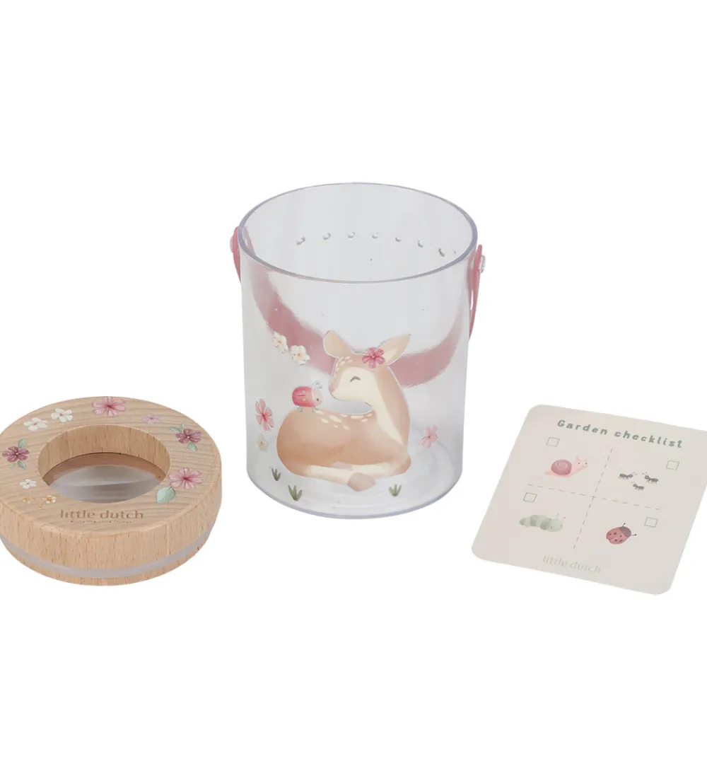 Little Dutch Udeleg Og Udendørs Legetøj>Insektglas - Fairy Garden - Pink