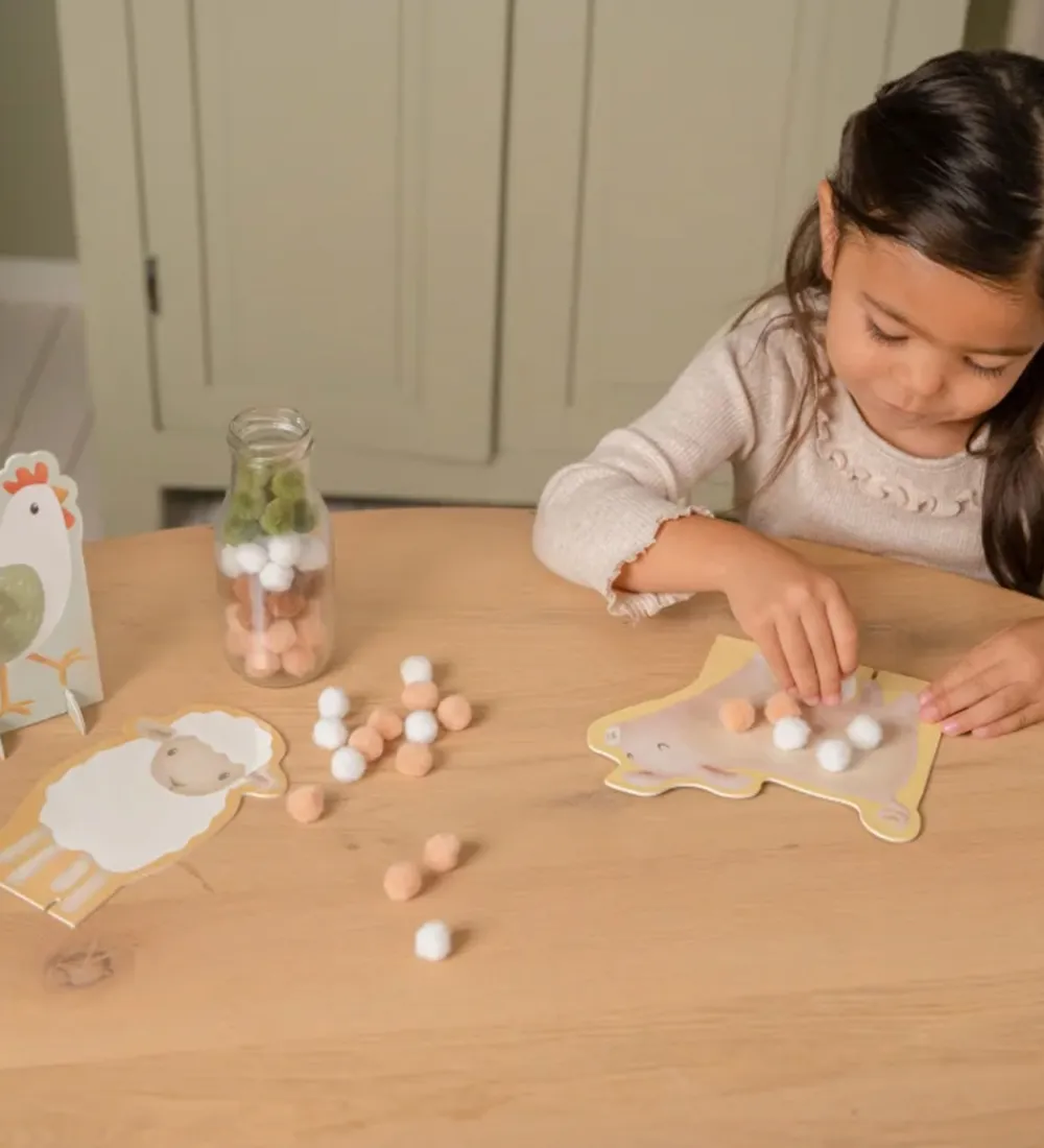 Little Dutch Kreasæt>Kreasæt - Pompon-dyr - Little Farm