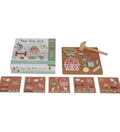 Little Dutch Kreasæt>Kreasæt - Tap Tap Art - Little Farm