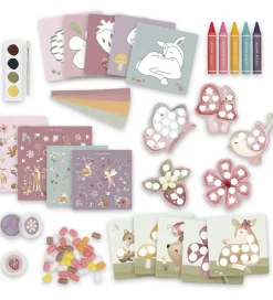 Little Dutch Kreasæt>Kreativitetsæske - 50+ Dele - Fairy Garden