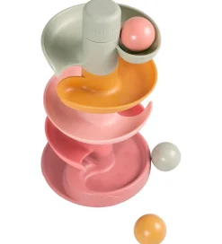 Little Dutch Kuglebaner>Kuglebane - Spiraltårn - Rosa
