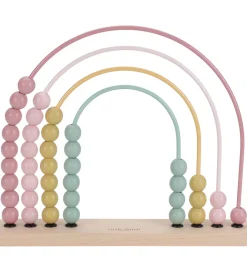 Little Dutch Trælegetøj>Kugleramme - Regnbue - Fairy Garden