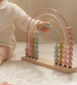 Little Dutch Trælegetøj>Kugleramme - Regnbue - Fairy Garden