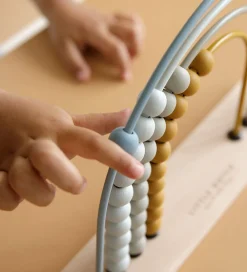 Little Dutch Trælegetøj>Kugleramme - Regnbue - Blå