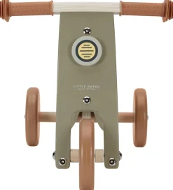 Little Dutch Motorisk Legetøj|Løbecykler>Løbecykel - Træ - Olive