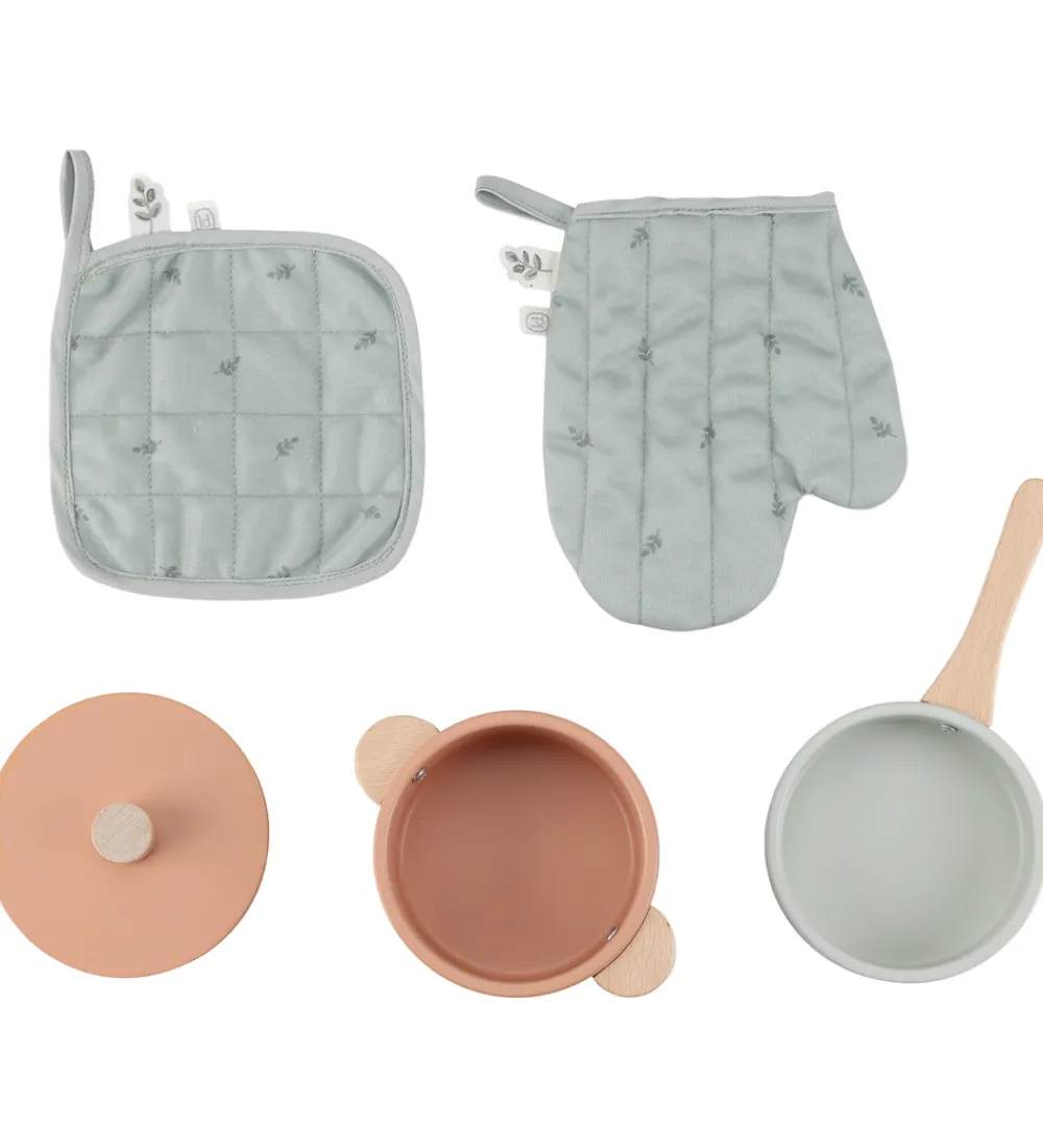 Little Dutch Rolleleg|Legekøkken Og Legemøbel>Legekøkken - Træ - Hvid