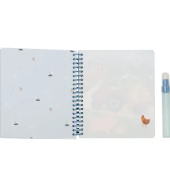 Little Dutch Malebog>Magisk Vandmalebog - Jim & Friends