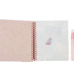 Little Dutch Malebog>Magisk Vandmalebog - Rosa & Friends