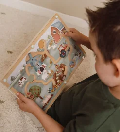 Little Dutch Spil|Magnetlegetøj>Magnet Labyrint - Little Farm