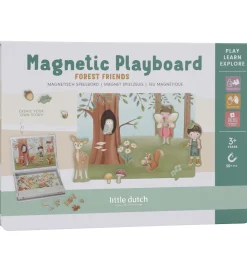 Little Dutch Konstruktionslegetøj|Magnetlegetøj>Magnetisk Legebræt - Forest Friends