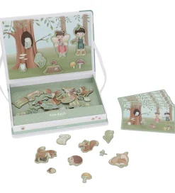 Little Dutch Konstruktionslegetøj|Magnetlegetøj>Magnetisk Legebræt - Forest Friends