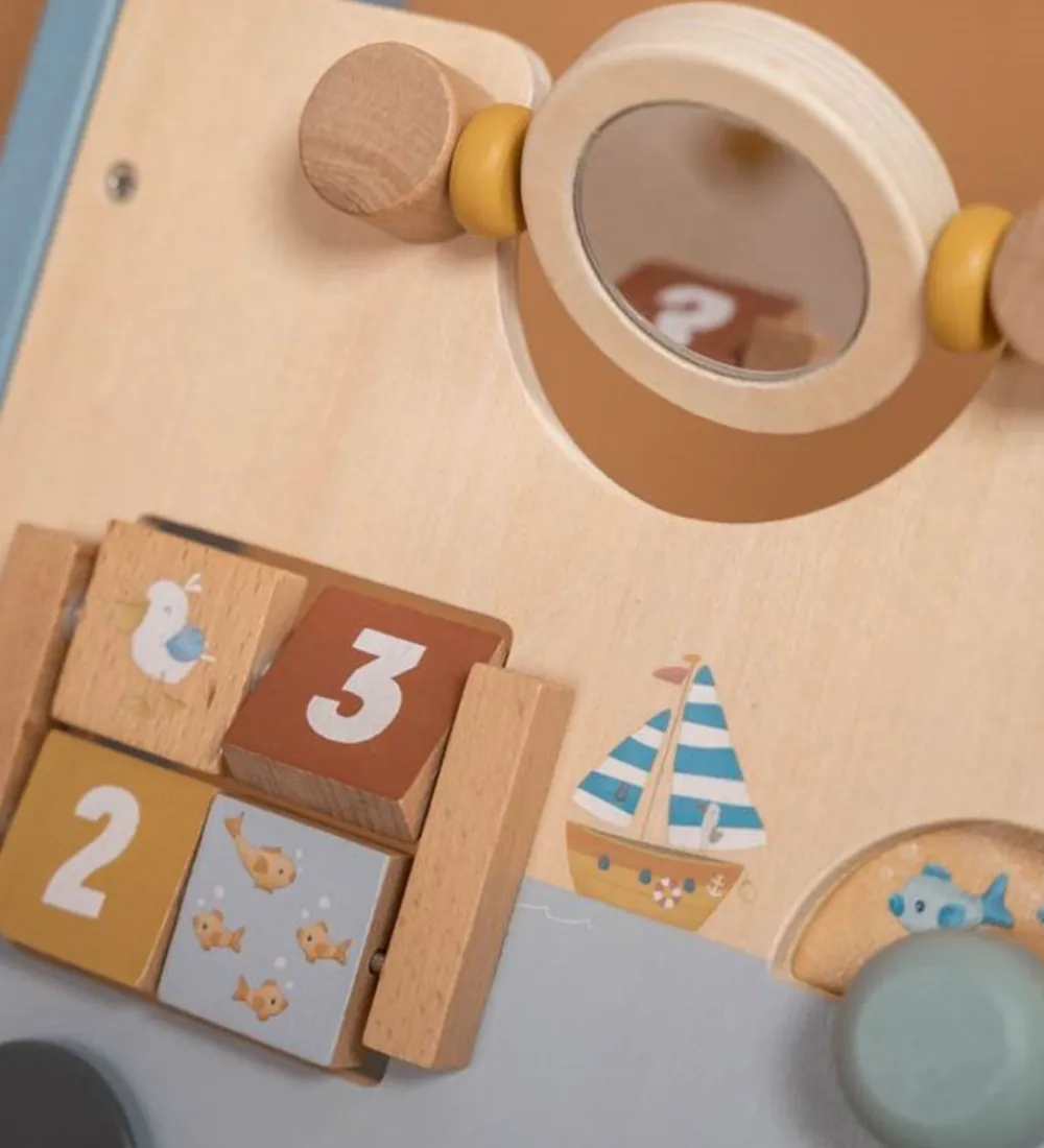 Little Dutch Aktivitetslegetøj|Gåvogne>Multiaktivitets Gåvogn - Sailors Bay