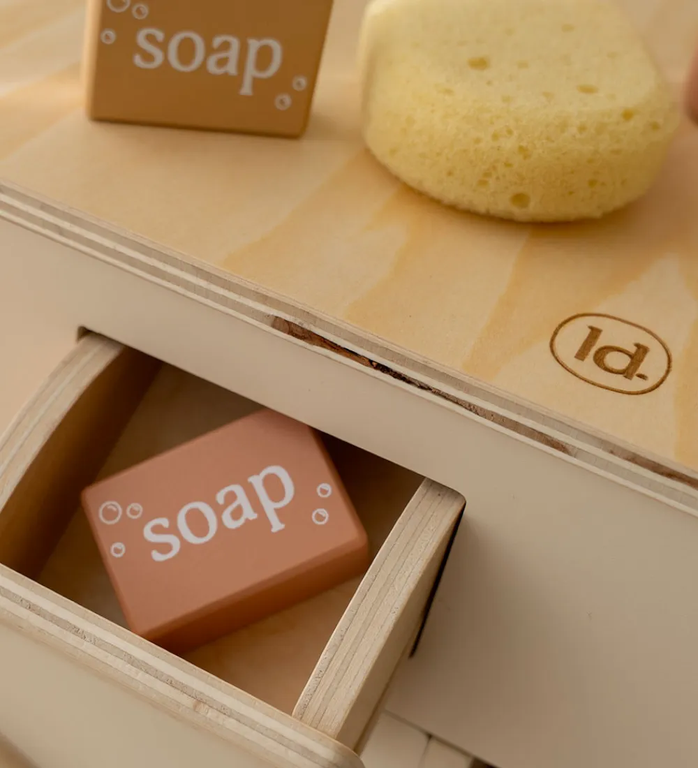 Little Dutch Trælegetøj>Opvaskemaskine - Træ - Hvid