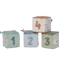 Little Dutch Aktivitetslegetøj>Plysterninger - 4 stk - Forest Friends