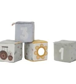 Little Dutch Aktivitetslegetøj>Plysterninger - 4 stk - Little Farm