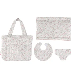 Little Dutch Dukker Og Tilbehør>Pusletaske - 4 Dele - Pink