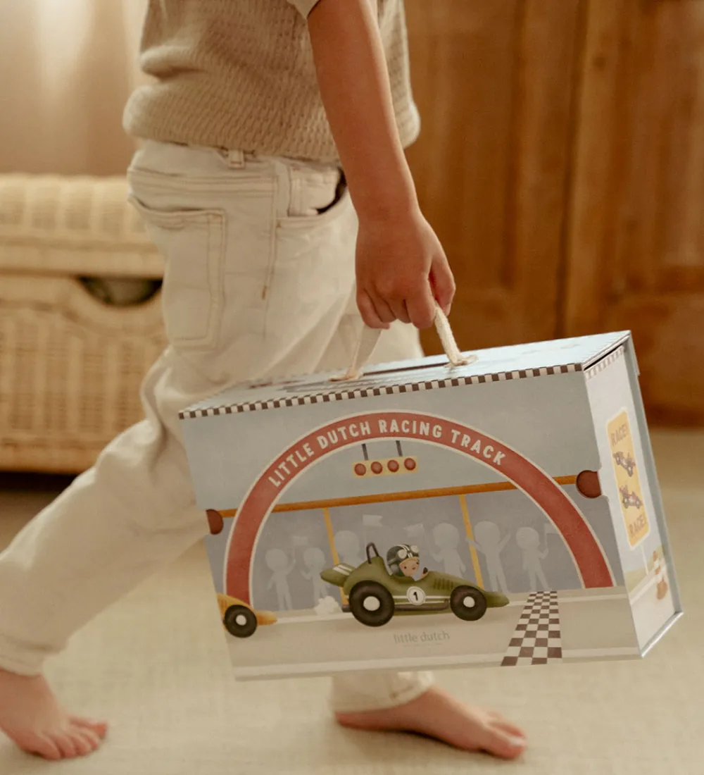 Little Dutch Trælegetøj>Racerbane - Træ - Multi
