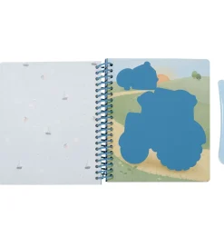 Little Dutch Malebog>Skrabebog - Jim & Friends