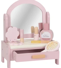 Little Dutch Trælegetøj|Rolleleg>Sminkebord - Træ - Pink