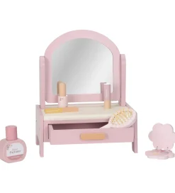 Little Dutch Trælegetøj|Rolleleg>Sminkebord - Træ - Pink