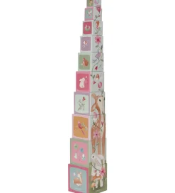 Little Dutch Stablelegetøj>Stabletårn - 10 Dele - Fairy Garden