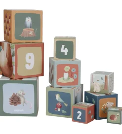 Little Dutch Stablelegetøj>Stabletårn - 10 Dele - Forest Friends