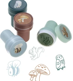 Little Dutch Kreasæt>Stempler - Selvfarvende - 16 Stk. - Forest Friends