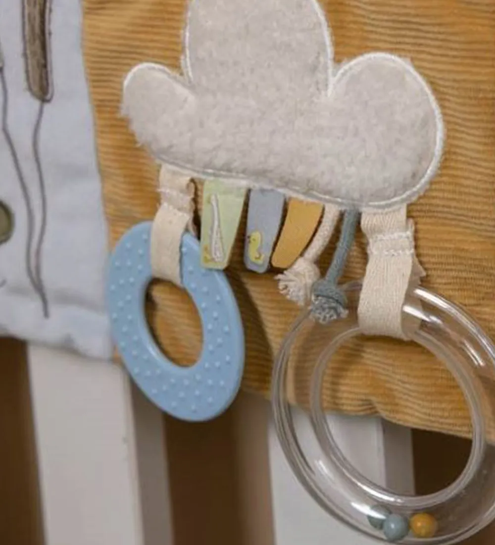 Little Dutch Aktivitetslegetøj>Stofbog - Lille Gås