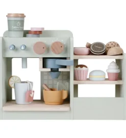 Little Dutch Trælegetøj>Trælegetøj - Cafe-sæt