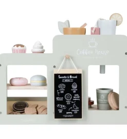 Little Dutch Trælegetøj>Trælegetøj - Cafe-sæt