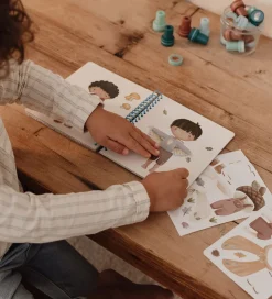 Little Dutch Bøger>Udklædningsbog - Forest Friends