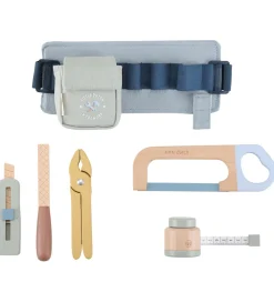 Little Dutch Trælegetøj|Rolleleg>Værktøj - Træ - Blå