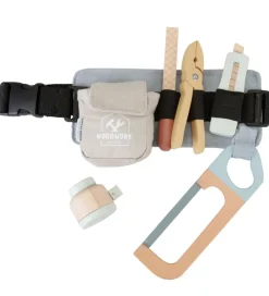 Little Dutch Trælegetøj>Værktøjsbælte - Træ