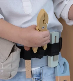 Little Dutch Trælegetøj>Værktøjsbælte - Træ