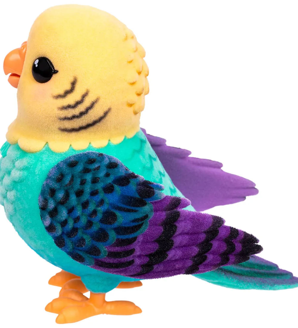 Little Live Pets Figurer>- My Really Real Bird & Cage - Indie