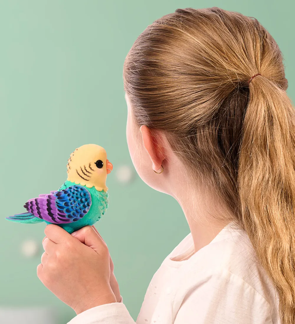 Little Live Pets Figurer>- My Really Real Bird & Cage - Indie