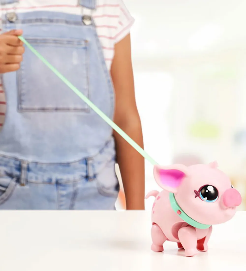 Little Live Pets Figurer>- My Walking Pig