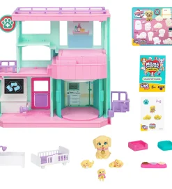 Little Live Pets Figurer>Hvalpeklink m. 3 Hvalpe - Mama Surprise