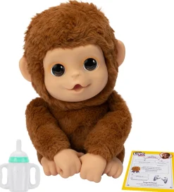 Little Live Pets Figurer>Interaktiv Bamser - My Baby Monkey - Mango
