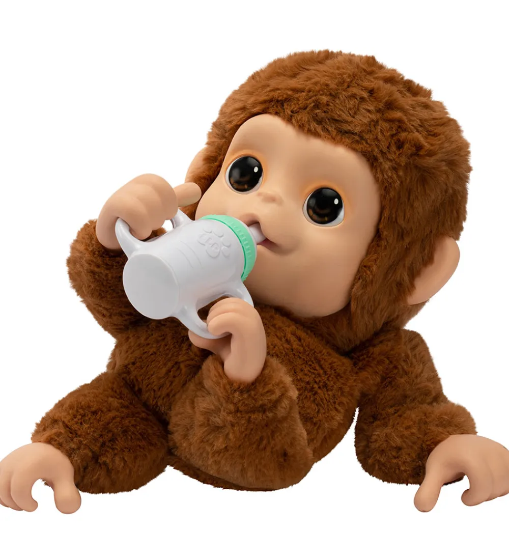 Little Live Pets Figurer>Interaktiv Bamser - My Baby Monkey - Mango