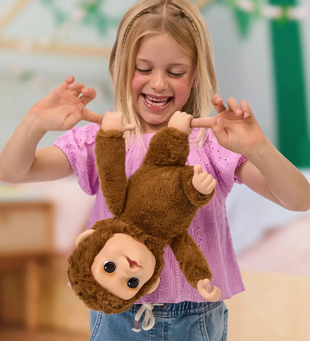 Little Live Pets Figurer>Interaktiv Bamser - My Baby Monkey - Mango