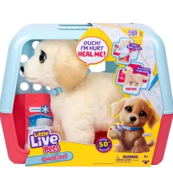 Little Live Pets Figurer>Interaktiv Bamse - Ouchies - Cooper