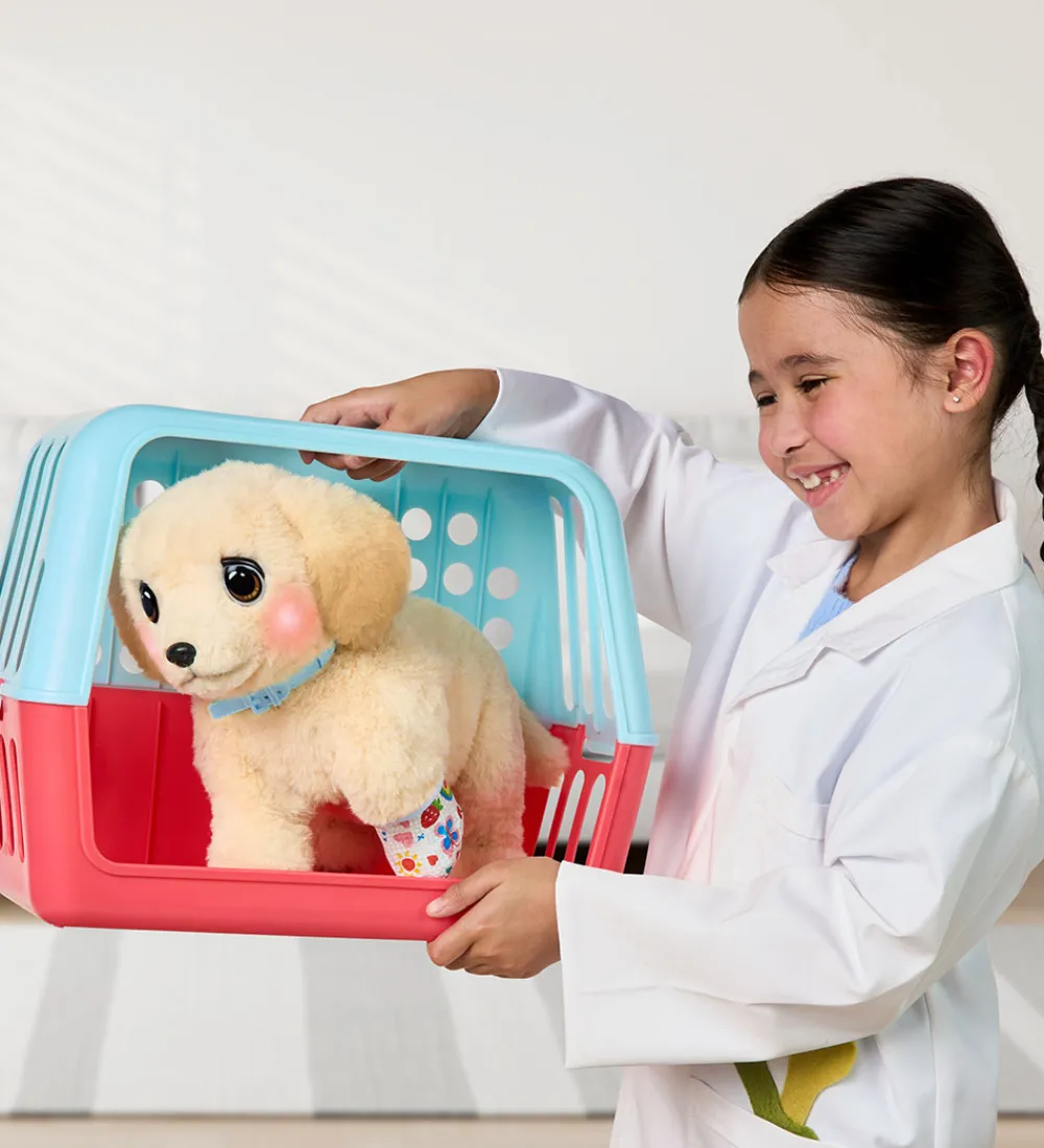 Little Live Pets Figurer>Interaktiv Bamse - Ouchies - Cooper