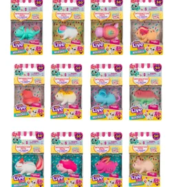 Little Live Pets Figurer>Legetøjsdyr - Interaktiv - Needees - Assorteret