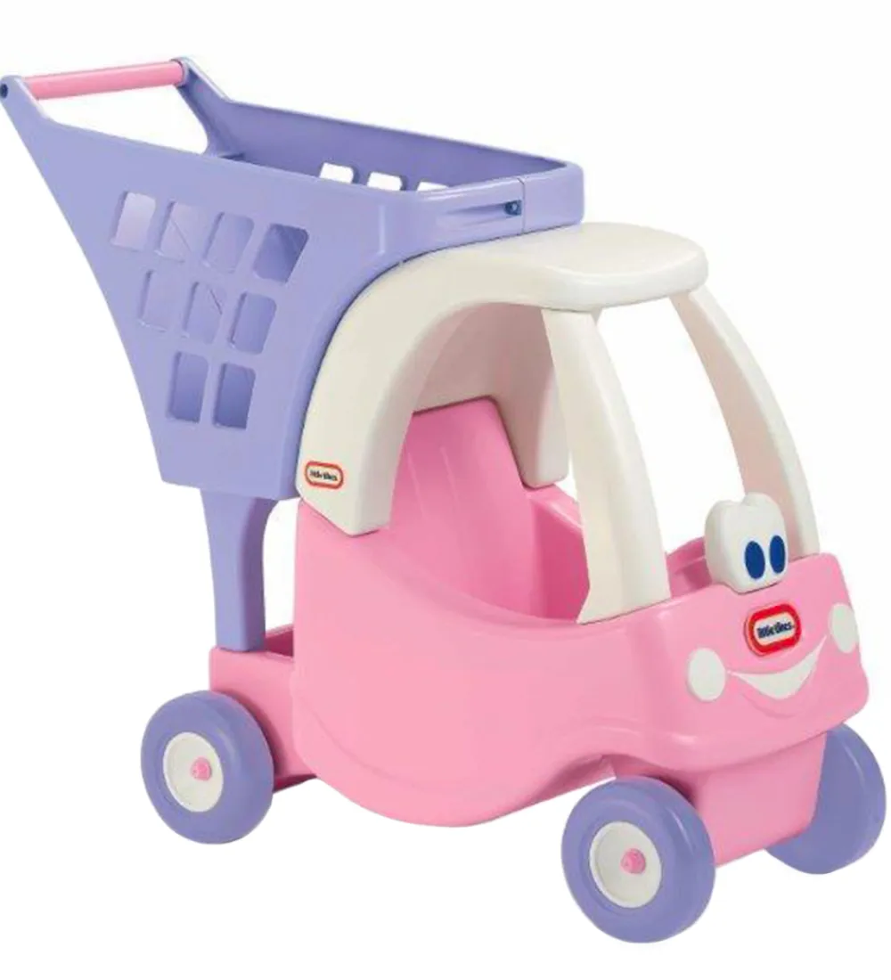 Little Tikes Gåvogne>Gåbil - Cozy Coupe - Shopping Cart Princess